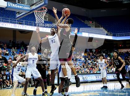 Thumbnail 2 in Mansfield Timberview vs Midlothian  photogallery.