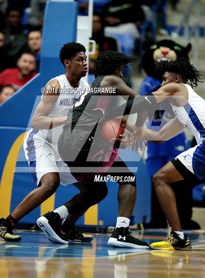 Thumbnail 3 in Mansfield Timberview vs Midlothian  photogallery.