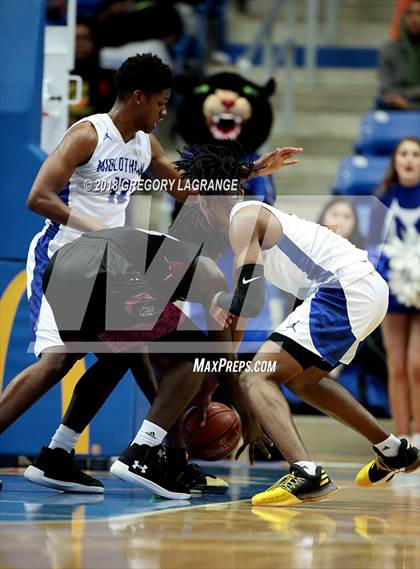 Thumbnail 2 in Mansfield Timberview vs Midlothian  photogallery.