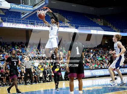 Thumbnail 1 in Mansfield Timberview vs Midlothian  photogallery.