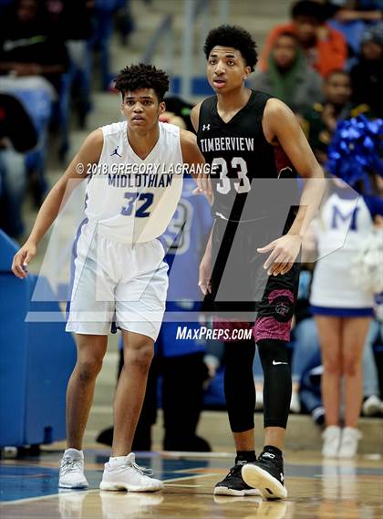 Thumbnail 3 in Mansfield Timberview vs Midlothian  photogallery.