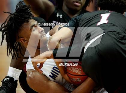 Thumbnail 1 in Mansfield Timberview vs Midlothian  photogallery.