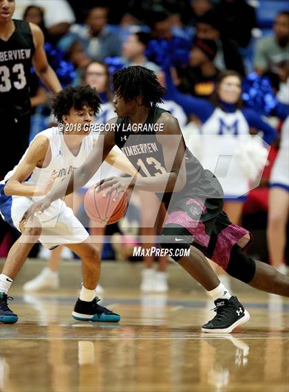 Thumbnail 1 in Mansfield Timberview vs Midlothian  photogallery.