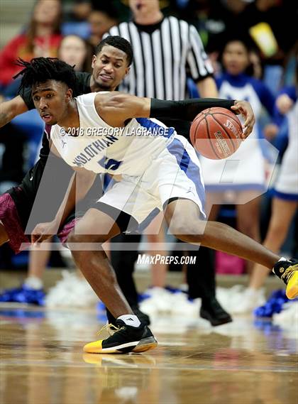 Thumbnail 1 in Mansfield Timberview vs Midlothian  photogallery.