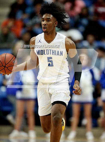 Thumbnail 1 in Mansfield Timberview vs Midlothian  photogallery.