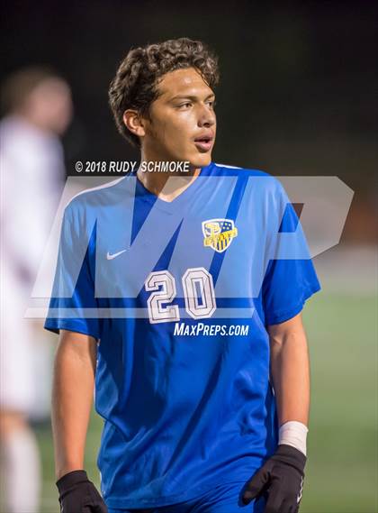Thumbnail 3 in San Pasqual @ San Marcos (CIF SDS D1 Quarterfinal) photogallery.