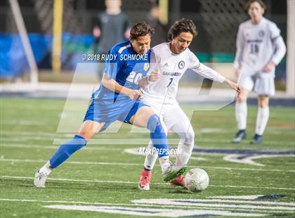 Thumbnail 2 in San Pasqual @ San Marcos (CIF SDS D1 Quarterfinal) photogallery.