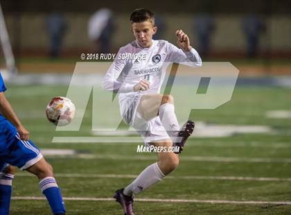 Thumbnail 2 in San Pasqual @ San Marcos (CIF SDS D1 Quarterfinal) photogallery.