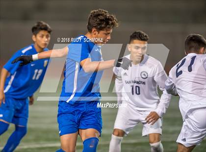 Thumbnail 1 in San Pasqual @ San Marcos (CIF SDS D1 Quarterfinal) photogallery.