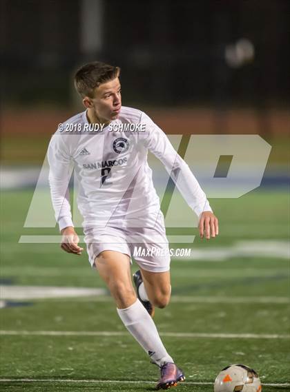 Thumbnail 3 in San Pasqual @ San Marcos (CIF SDS D1 Quarterfinal) photogallery.