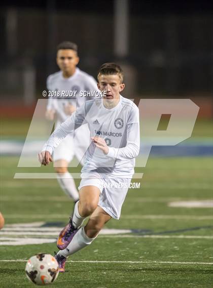 Thumbnail 2 in San Pasqual @ San Marcos (CIF SDS D1 Quarterfinal) photogallery.