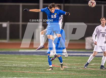 Thumbnail 2 in San Pasqual @ San Marcos (CIF SDS D1 Quarterfinal) photogallery.