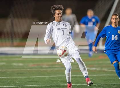 Thumbnail 2 in San Pasqual @ San Marcos (CIF SDS D1 Quarterfinal) photogallery.