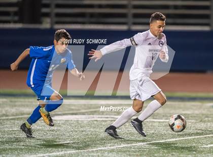 Thumbnail 2 in San Pasqual @ San Marcos (CIF SDS D1 Quarterfinal) photogallery.