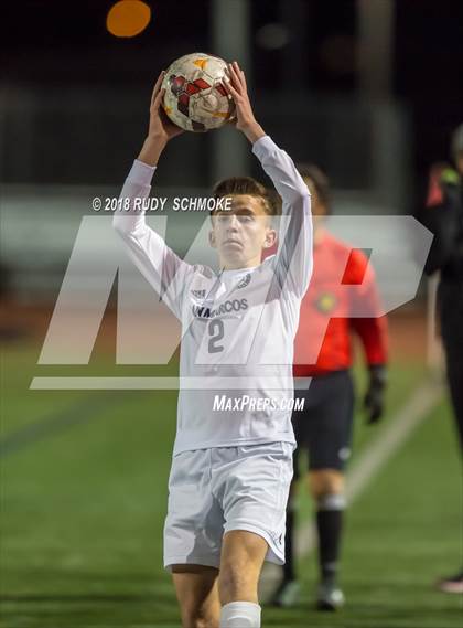 Thumbnail 2 in San Pasqual @ San Marcos (CIF SDS D1 Quarterfinal) photogallery.
