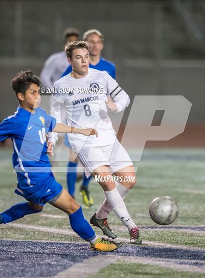 Thumbnail 3 in San Pasqual @ San Marcos (CIF SDS D1 Quarterfinal) photogallery.