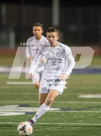 Thumbnail 2 in San Pasqual @ San Marcos (CIF SDS D1 Quarterfinal) photogallery.
