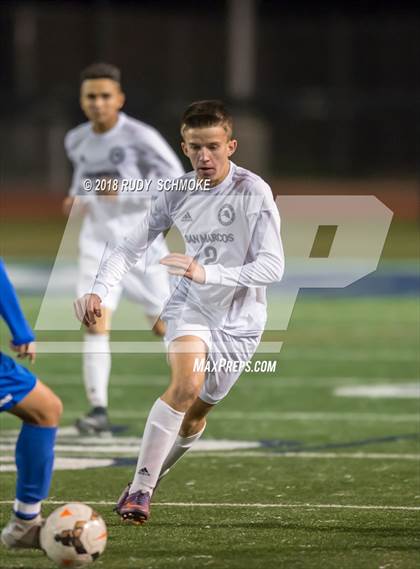 Thumbnail 2 in San Pasqual @ San Marcos (CIF SDS D1 Quarterfinal) photogallery.