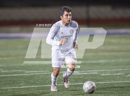 Thumbnail 2 in San Pasqual @ San Marcos (CIF SDS D1 Quarterfinal) photogallery.