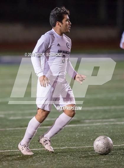 Thumbnail 2 in San Pasqual @ San Marcos (CIF SDS D1 Quarterfinal) photogallery.