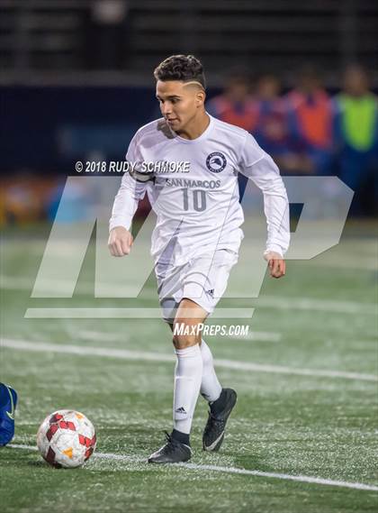 Thumbnail 3 in San Pasqual @ San Marcos (CIF SDS D1 Quarterfinal) photogallery.