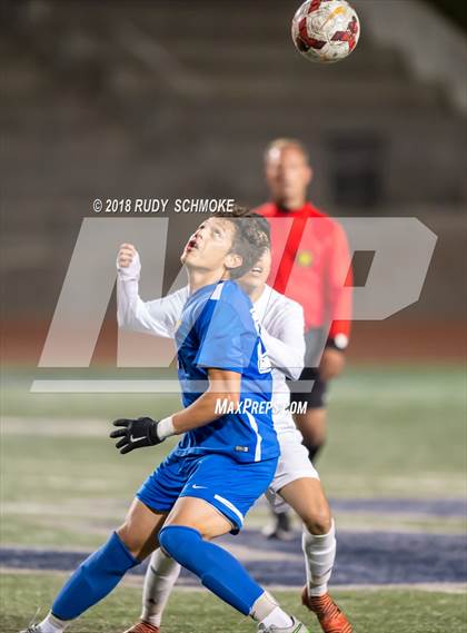 Thumbnail 3 in San Pasqual @ San Marcos (CIF SDS D1 Quarterfinal) photogallery.
