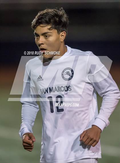 Thumbnail 3 in San Pasqual @ San Marcos (CIF SDS D1 Quarterfinal) photogallery.