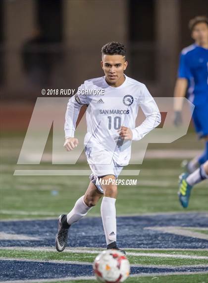 Thumbnail 2 in San Pasqual @ San Marcos (CIF SDS D1 Quarterfinal) photogallery.