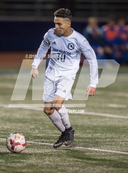 Thumbnail 3 in San Pasqual @ San Marcos (CIF SDS D1 Quarterfinal) photogallery.