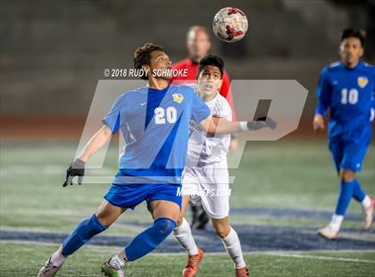 Thumbnail 2 in San Pasqual @ San Marcos (CIF SDS D1 Quarterfinal) photogallery.