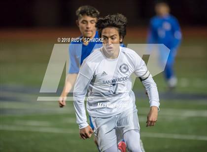 Thumbnail 3 in San Pasqual @ San Marcos (CIF SDS D1 Quarterfinal) photogallery.