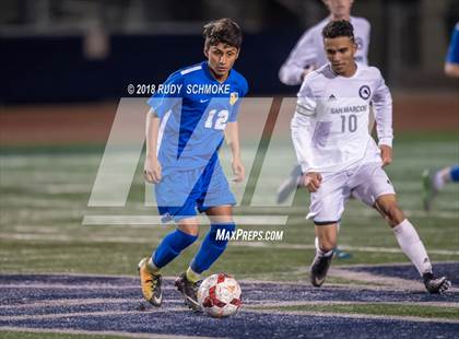 Thumbnail 2 in San Pasqual @ San Marcos (CIF SDS D1 Quarterfinal) photogallery.