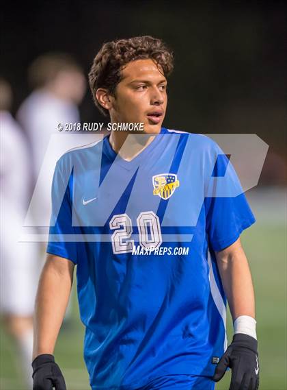 Thumbnail 3 in San Pasqual @ San Marcos (CIF SDS D1 Quarterfinal) photogallery.