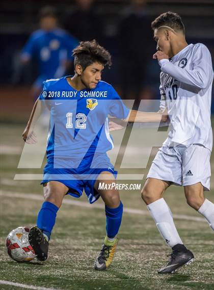 Thumbnail 3 in San Pasqual @ San Marcos (CIF SDS D1 Quarterfinal) photogallery.