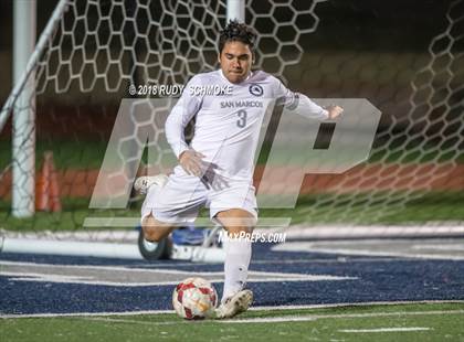 Thumbnail 3 in San Pasqual @ San Marcos (CIF SDS D1 Quarterfinal) photogallery.