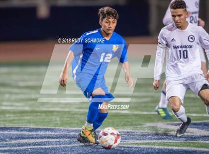 Thumbnail 2 in San Pasqual @ San Marcos (CIF SDS D1 Quarterfinal) photogallery.