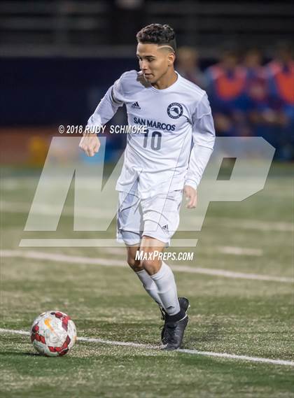 Thumbnail 2 in San Pasqual @ San Marcos (CIF SDS D1 Quarterfinal) photogallery.