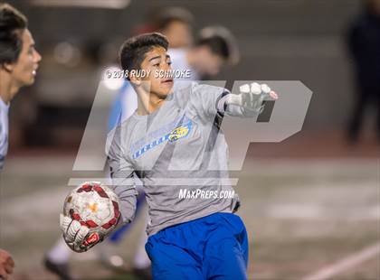 Thumbnail 2 in San Pasqual @ San Marcos (CIF SDS D1 Quarterfinal) photogallery.