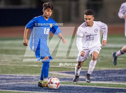 Thumbnail 2 in San Pasqual @ San Marcos (CIF SDS D1 Quarterfinal) photogallery.