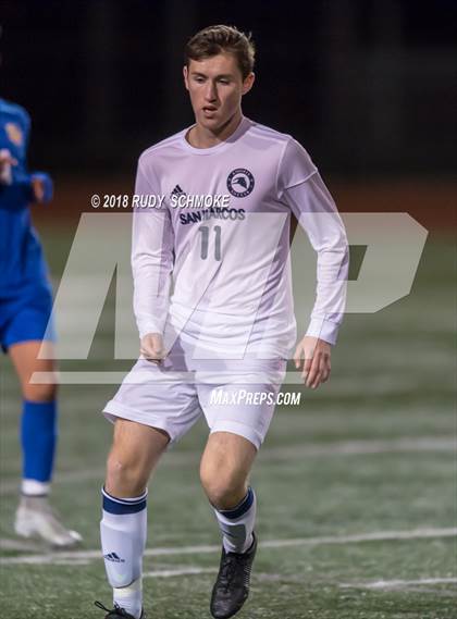 Thumbnail 2 in San Pasqual @ San Marcos (CIF SDS D1 Quarterfinal) photogallery.