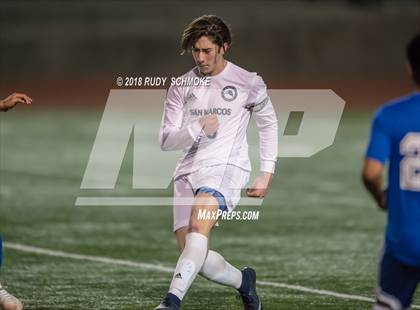 Thumbnail 1 in San Pasqual @ San Marcos (CIF SDS D1 Quarterfinal) photogallery.