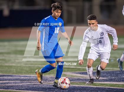 Thumbnail 2 in San Pasqual @ San Marcos (CIF SDS D1 Quarterfinal) photogallery.