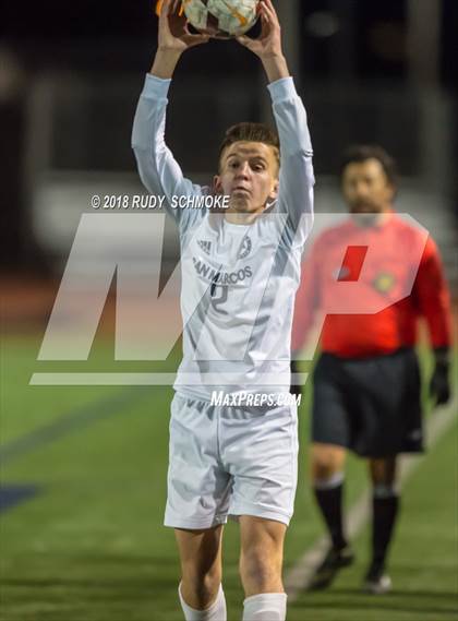 Thumbnail 1 in San Pasqual @ San Marcos (CIF SDS D1 Quarterfinal) photogallery.