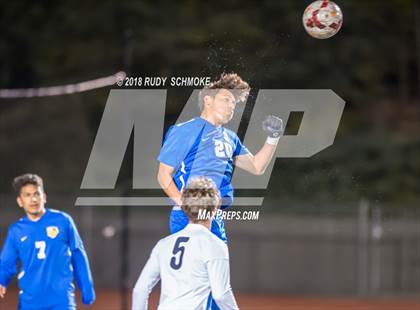 Thumbnail 2 in San Pasqual @ San Marcos (CIF SDS D1 Quarterfinal) photogallery.