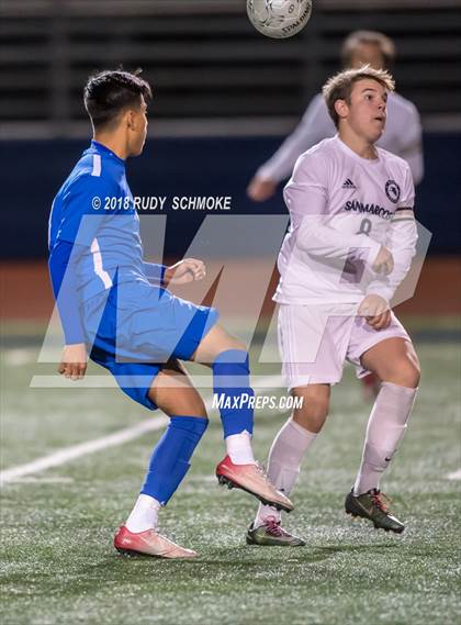 Thumbnail 1 in San Pasqual @ San Marcos (CIF SDS D1 Quarterfinal) photogallery.