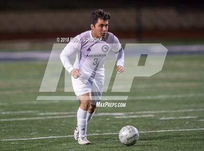 Thumbnail 2 in San Pasqual @ San Marcos (CIF SDS D1 Quarterfinal) photogallery.