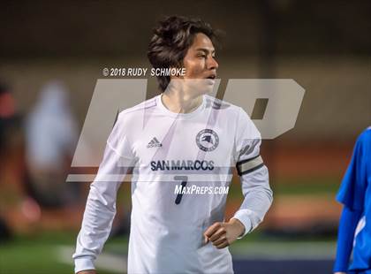Thumbnail 3 in San Pasqual @ San Marcos (CIF SDS D1 Quarterfinal) photogallery.