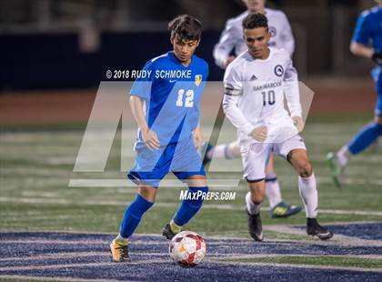 Thumbnail 3 in San Pasqual @ San Marcos (CIF SDS D1 Quarterfinal) photogallery.