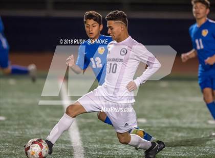 Thumbnail 1 in San Pasqual @ San Marcos (CIF SDS D1 Quarterfinal) photogallery.