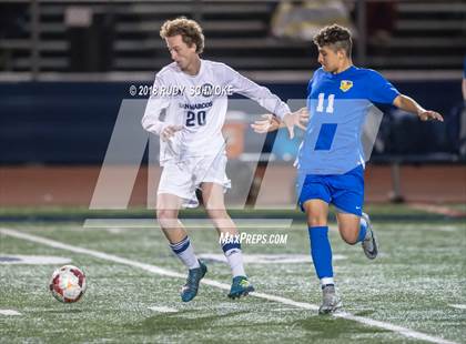 Thumbnail 2 in San Pasqual @ San Marcos (CIF SDS D1 Quarterfinal) photogallery.